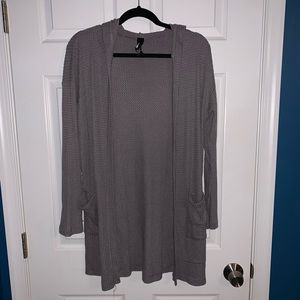 Agnes and Dora hooded cardigan